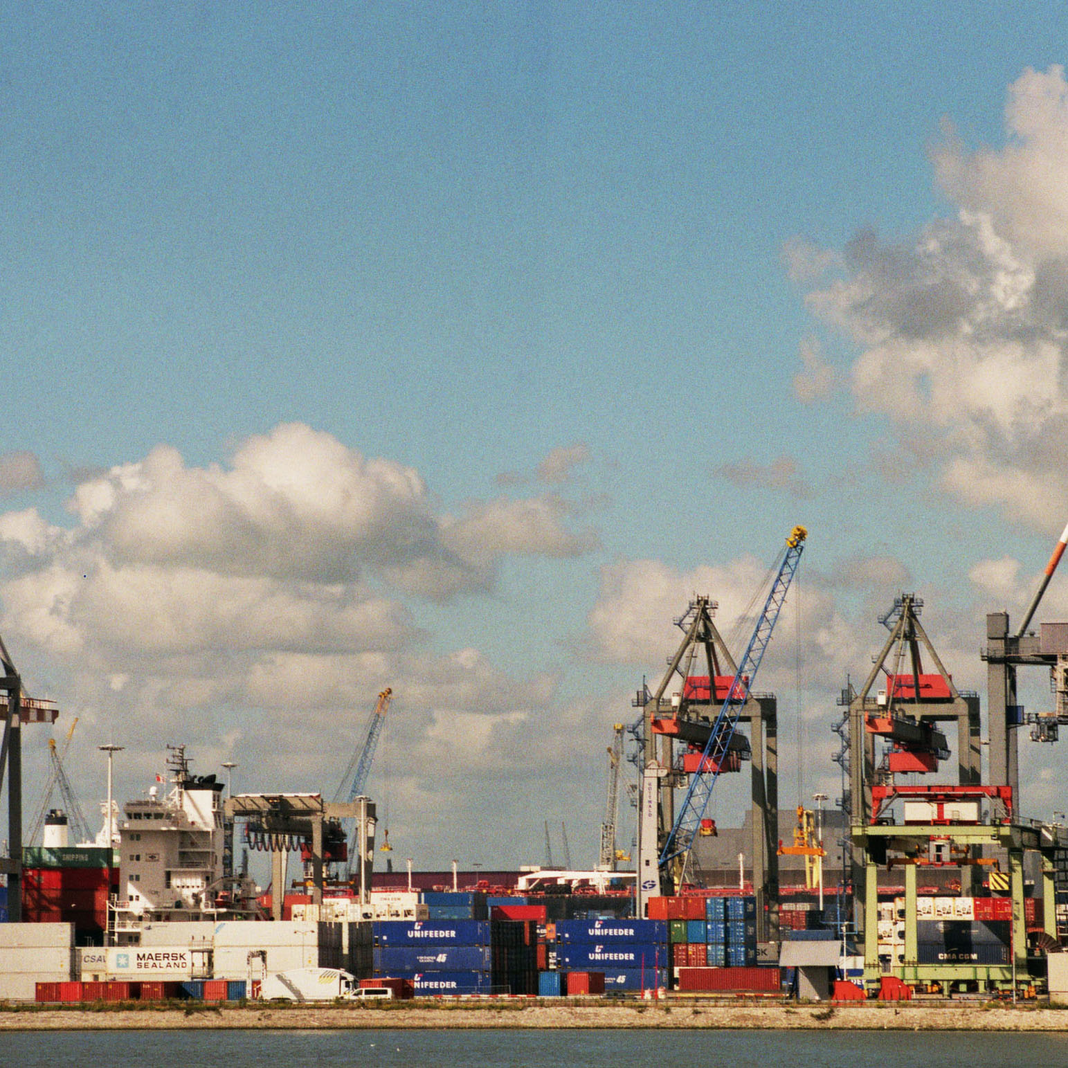 rotterdam harbor